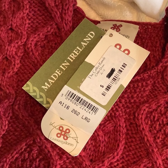 Carraigdonn Merino Wool Child’s Dress - New! - Picture 7 of 8